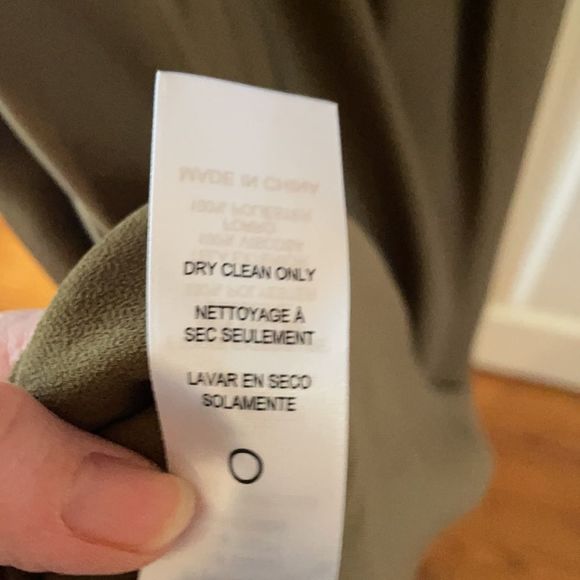 Nwot frame medium green cowl slip dress 2021 - Picture 9 of 9